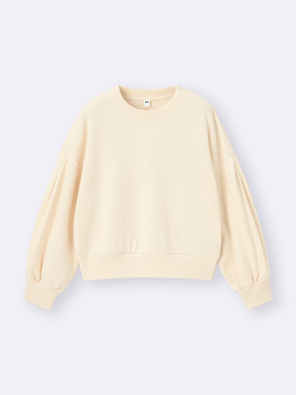 GIRLSクロップドスウェットシャツ