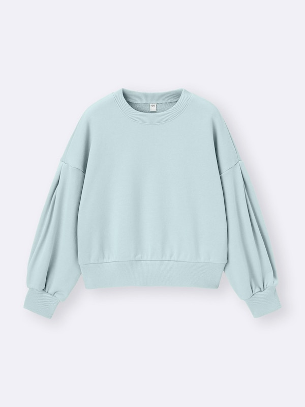 GIRLSクロップドスウェットシャツ