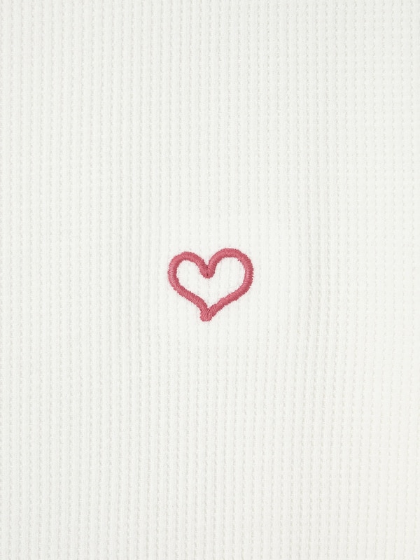 GIRLSワッフルジャージーシャツ(長袖)