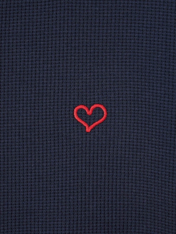 GIRLSワッフルジャージーシャツ(長袖)