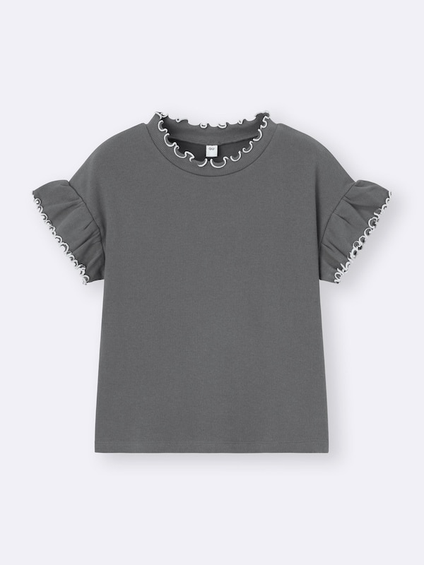 GIRLSリブメローT(半袖)