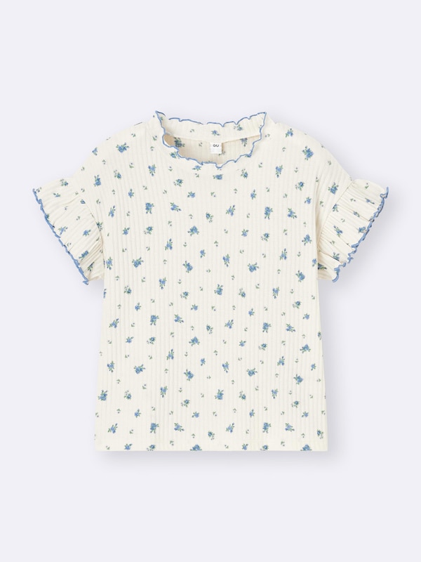 GIRLSリブメローT(半袖)