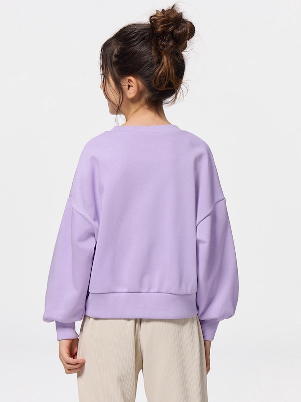 GIRLSグラフィックスウェットシャツ1 Sanrio characters