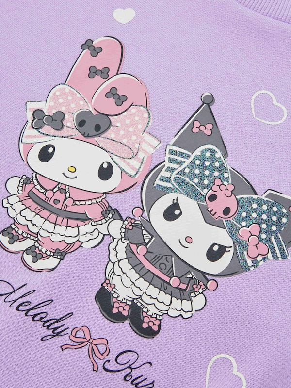 GIRLSグラフィックスウェットシャツ1 Sanrio characters