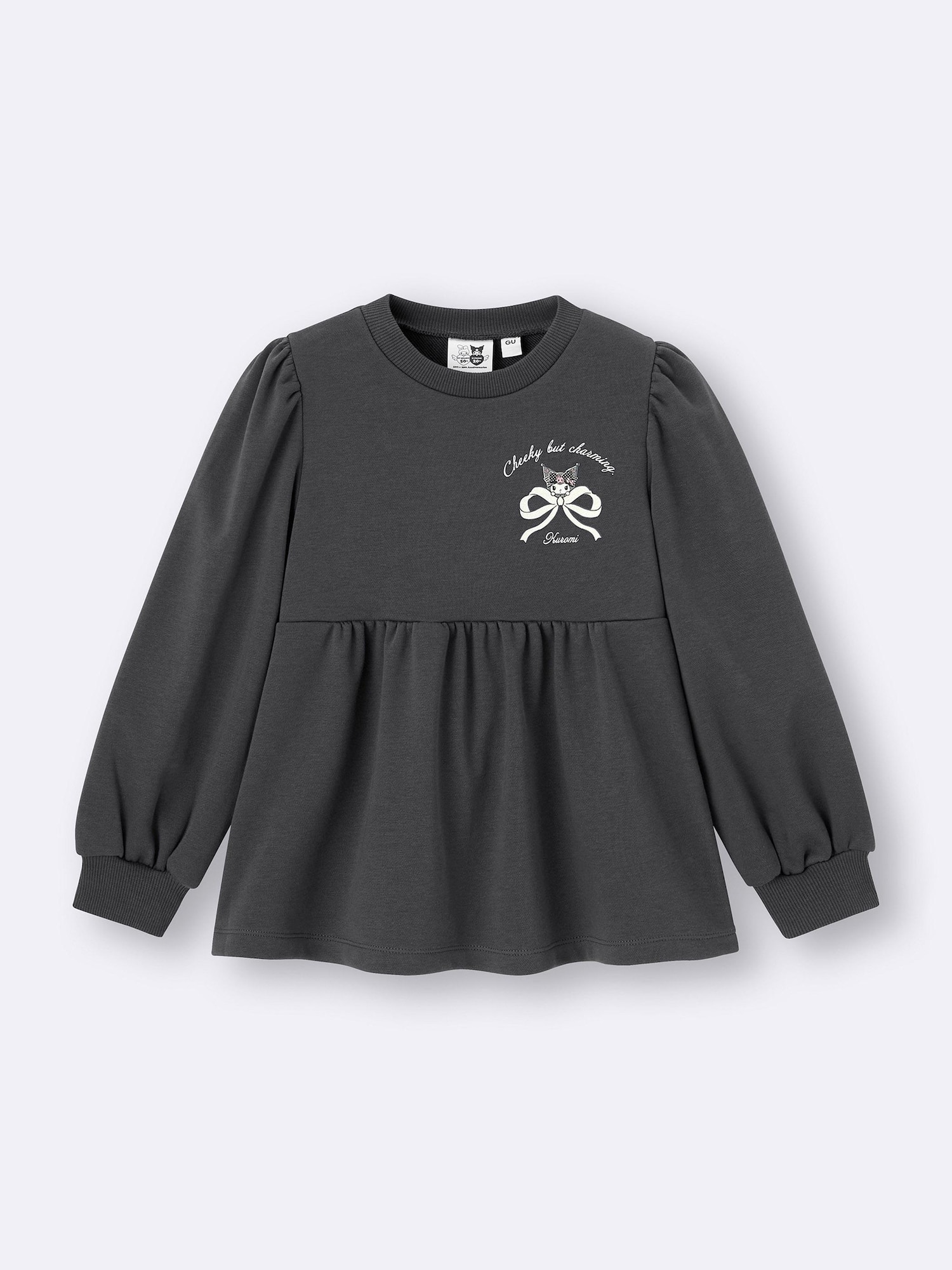 GU公式 | GIRLSグラフィックスウェットシャツ2 Sanrio characters(キッズ)