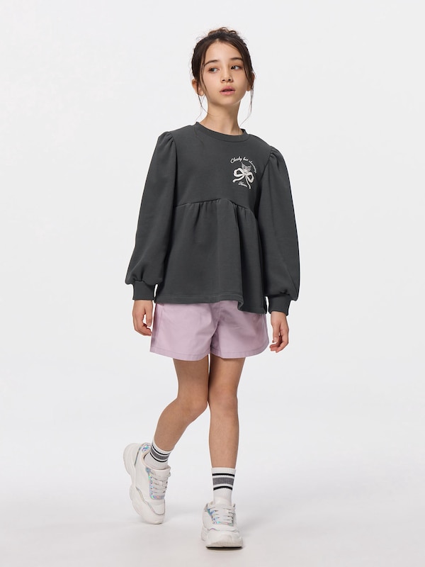 GIRLSグラフィックスウェットシャツ2 Sanrio characters