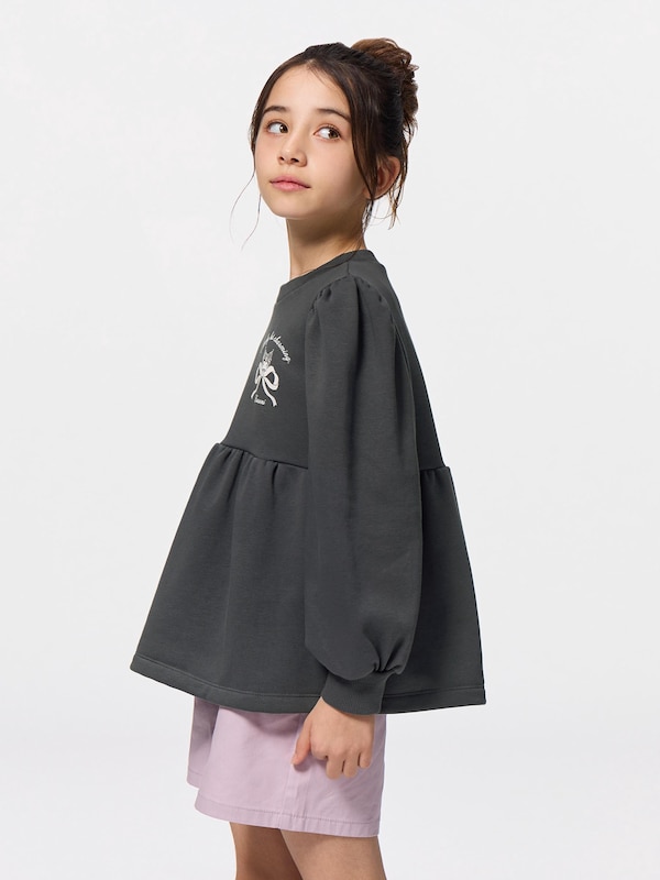 GIRLSグラフィックスウェットシャツ2 Sanrio characters