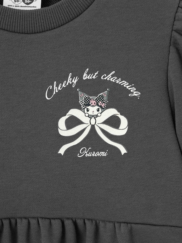 GIRLSグラフィックスウェットシャツ2 Sanrio characters