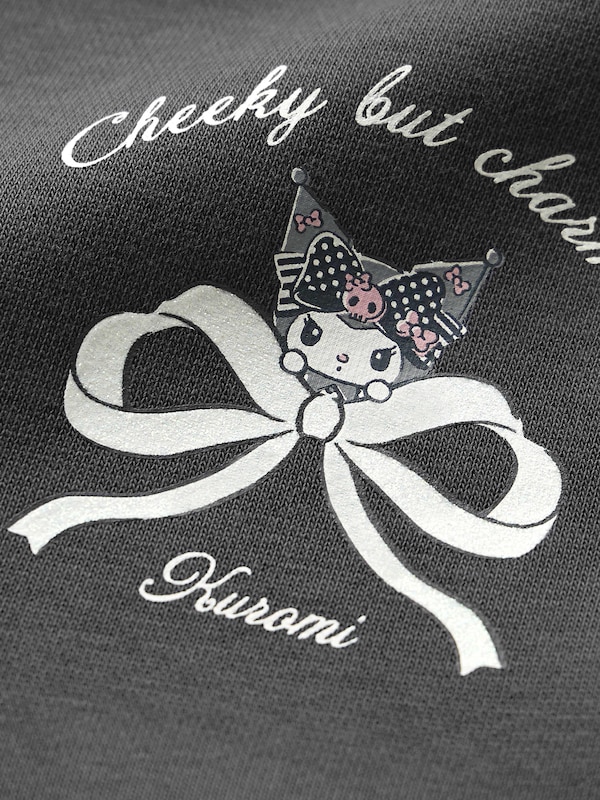 GIRLSグラフィックスウェットシャツ2 Sanrio characters