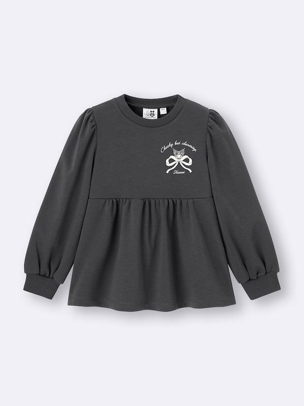 GIRLSグラフィックスウェットシャツ2 Sanrio characters