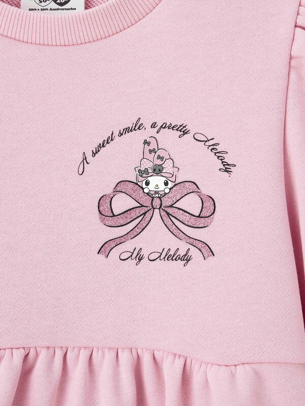 GIRLSグラフィックスウェットシャツ2 Sanrio characters