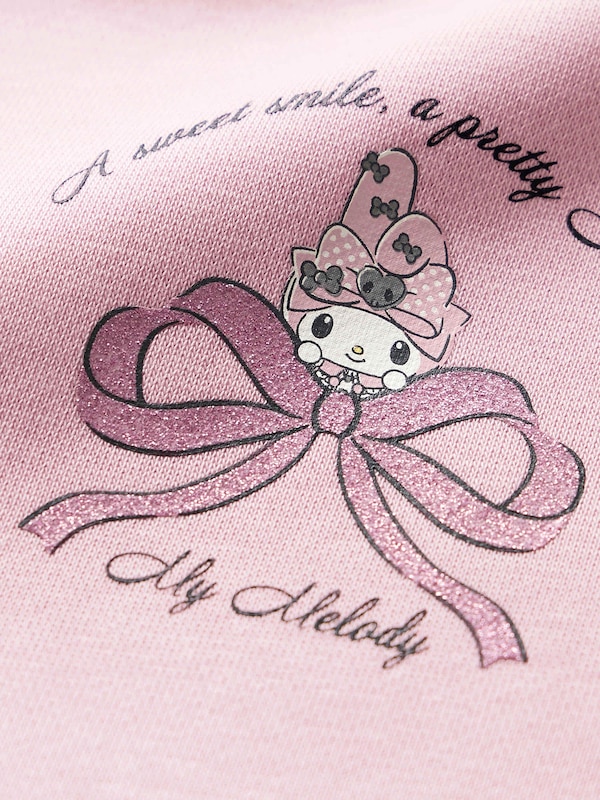 GIRLSグラフィックスウェットシャツ2 Sanrio characters