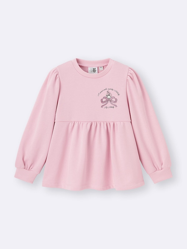 GIRLSグラフィックスウェットシャツ2 Sanrio characters