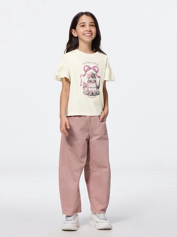 GIRLSグラフィックT Sanrio characters