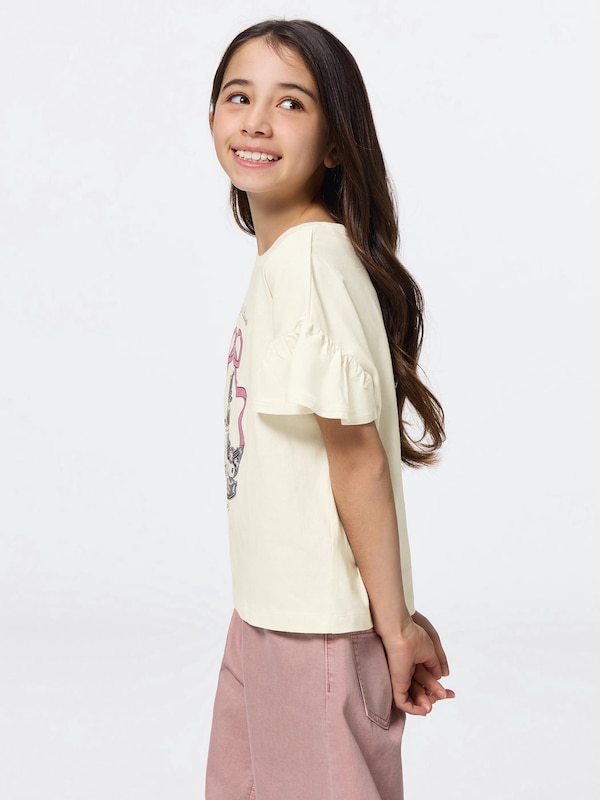 GIRLSグラフィックT Sanrio characters