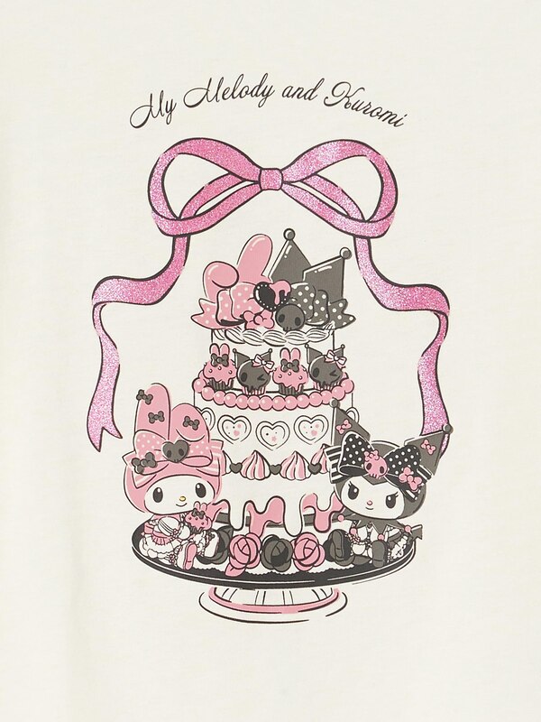 GIRLSグラフィックT Sanrio characters