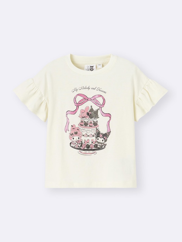 GIRLSグラフィックT Sanrio characters