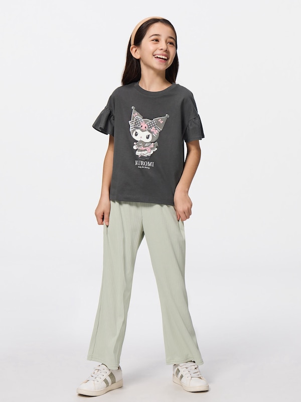 GIRLSグラフィックT Sanrio characters