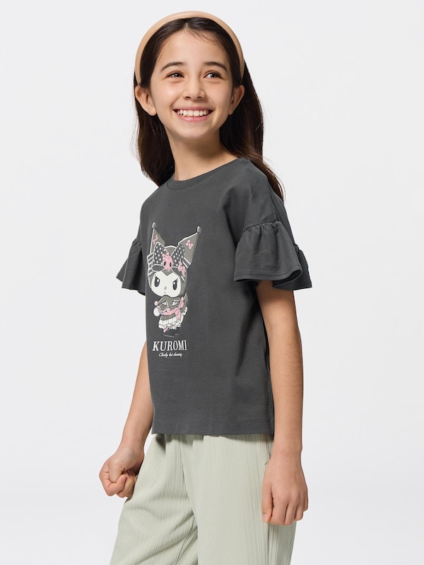 GIRLSグラフィックT Sanrio characters