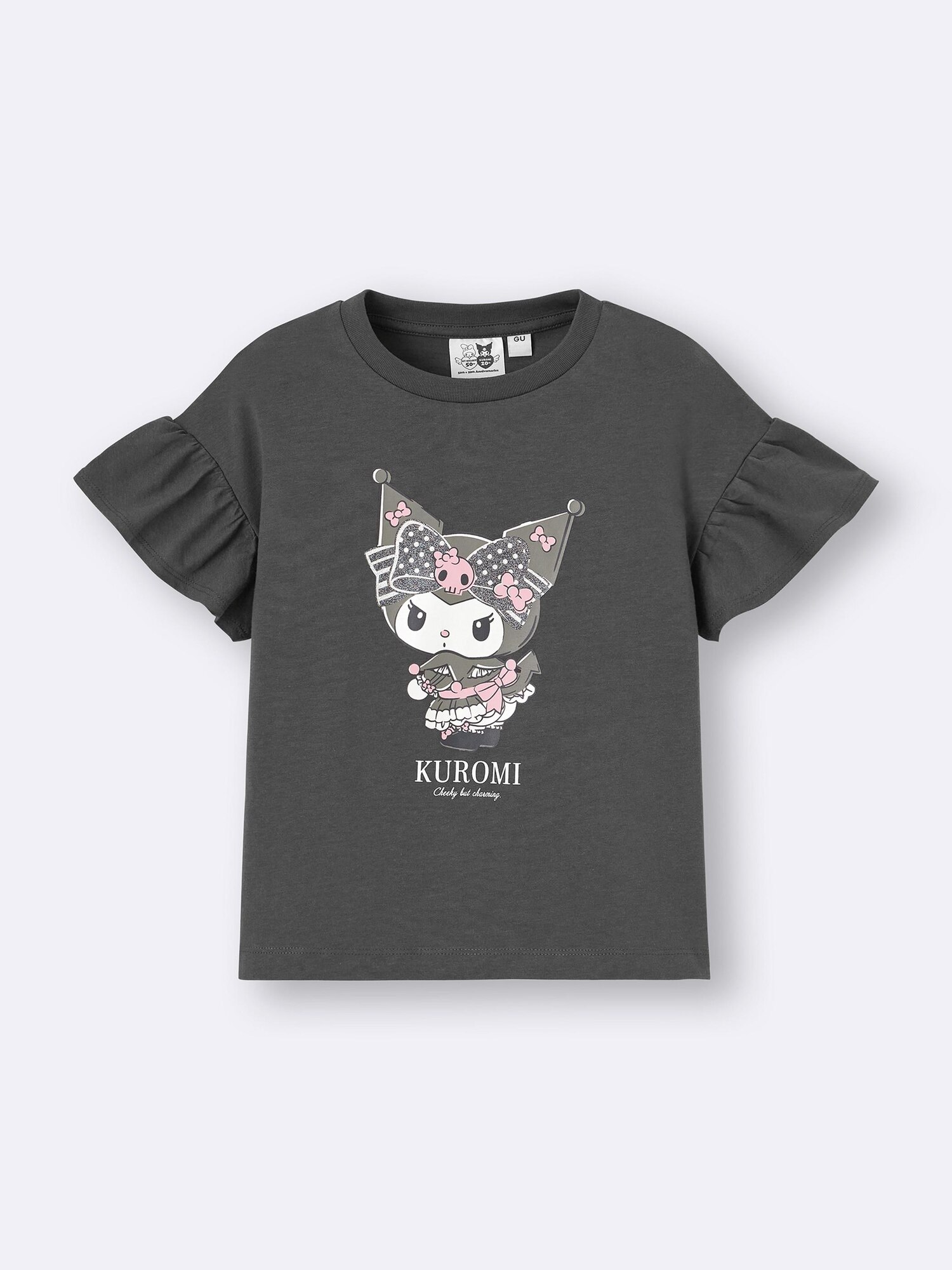 GU公式 | GIRLSグラフィックT Sanrio characters