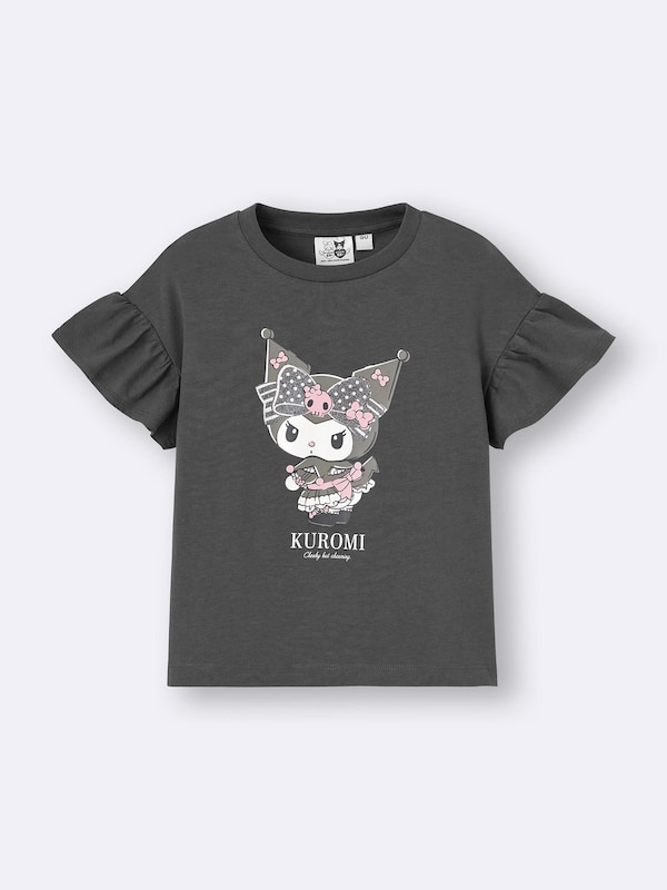 GIRLSグラフィックT Sanrio characters