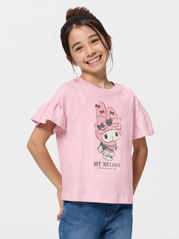 GIRLSグラフィックT Sanrio characters