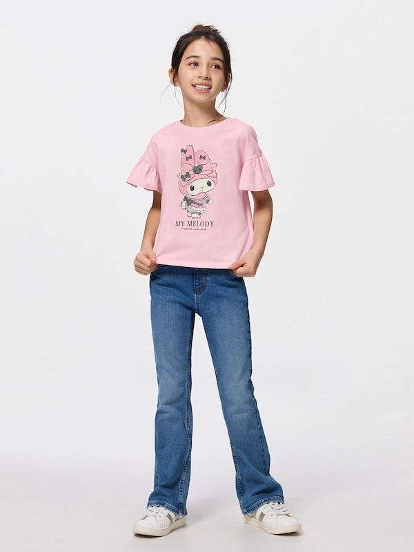 GIRLSグラフィックT Sanrio characters