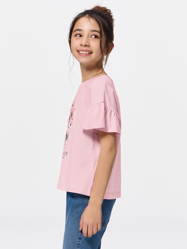 GIRLSグラフィックT Sanrio characters