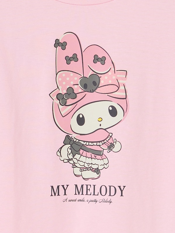 GIRLSグラフィックT Sanrio characters