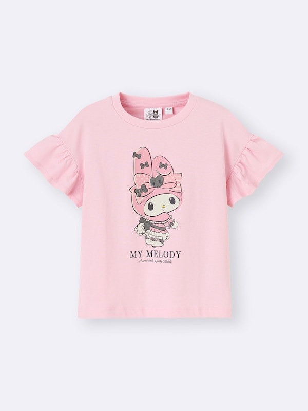 GIRLSグラフィックT Sanrio characters