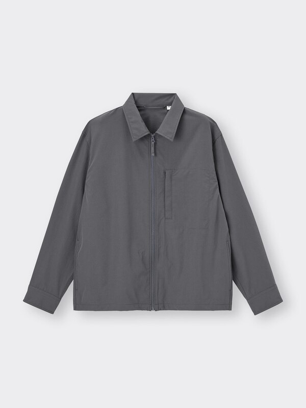 ジップアップユーティリティシャツ+OS(米国仕様)(セットアップ可能)