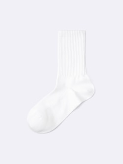 スタイルドライハイアンクルソックス