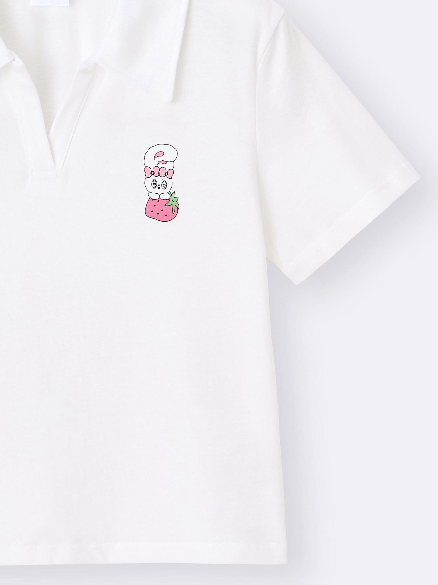 MORNING GLORYhommegirls クロップドポロシャツ JEMORGAN/ジェーイーモーガン】クロップド丈ポロシャツ