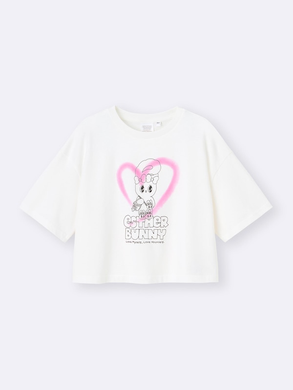 GIRLSクロップドT エスターバニー JR