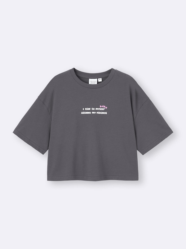 GIRLSクロップドT エスターバニー JR