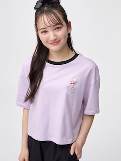 GIRLSクロップドT エスターバニー JR