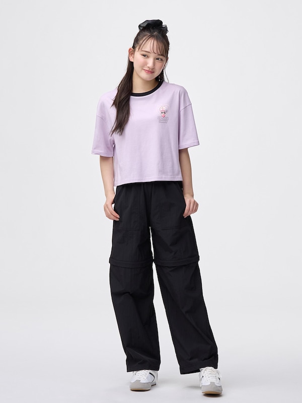 GIRLSクロップドT エスターバニー JR