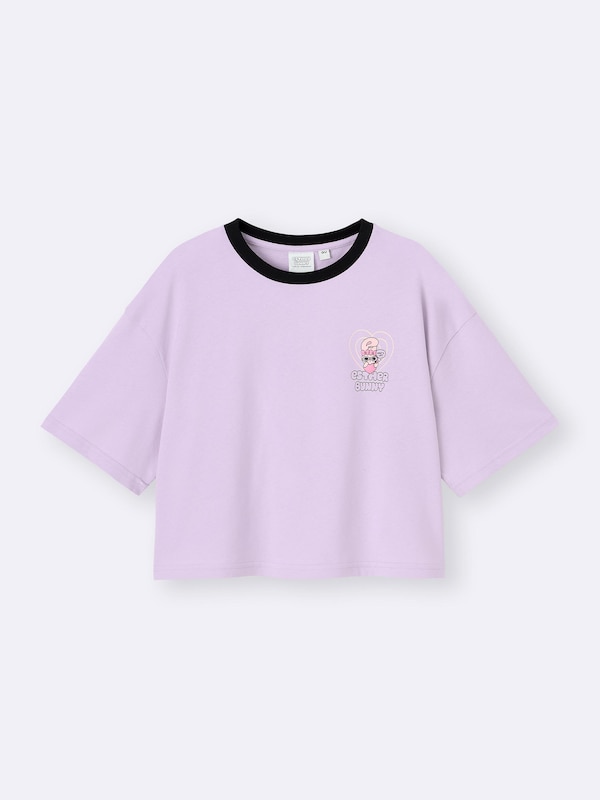 GIRLSクロップドT エスターバニー JR