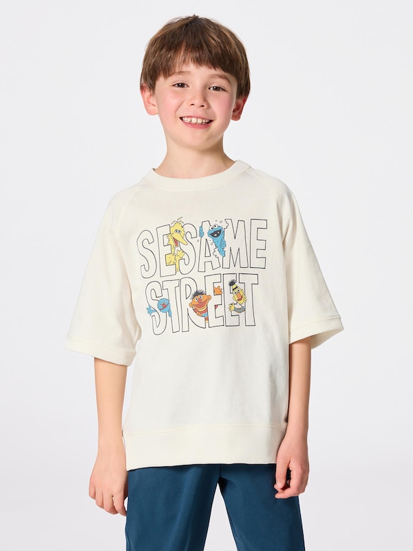 KIDS(男女兼用)スウェT Sesame Street