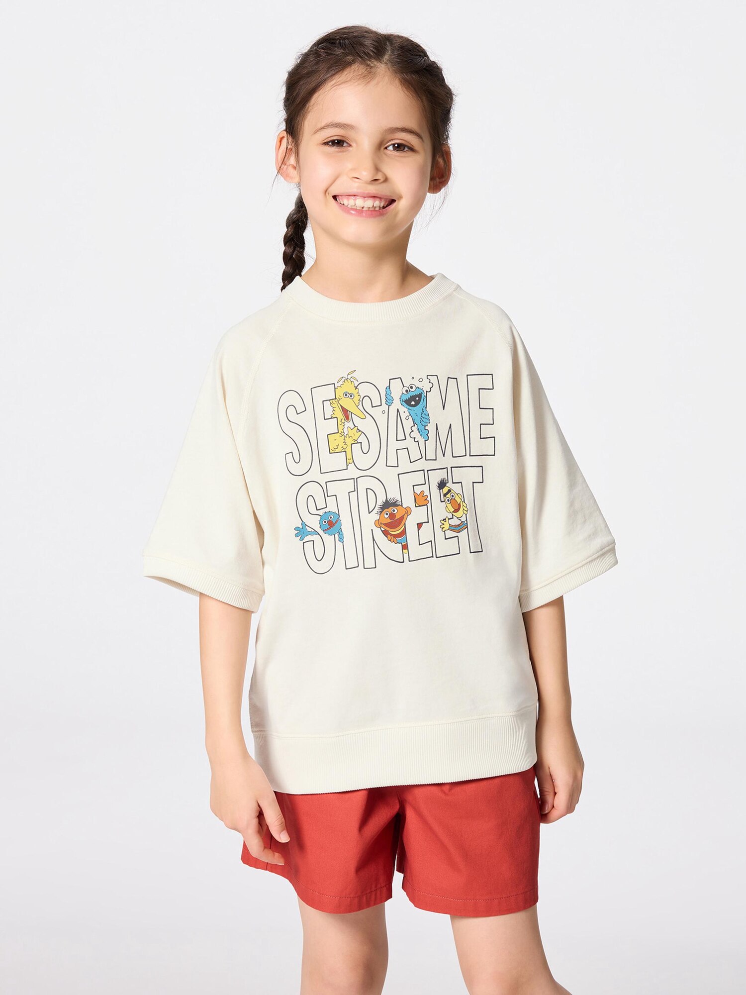 こじぃ　　さま　　専用 GU公式 | KIDS(男女兼用)スウェT Sesame Street