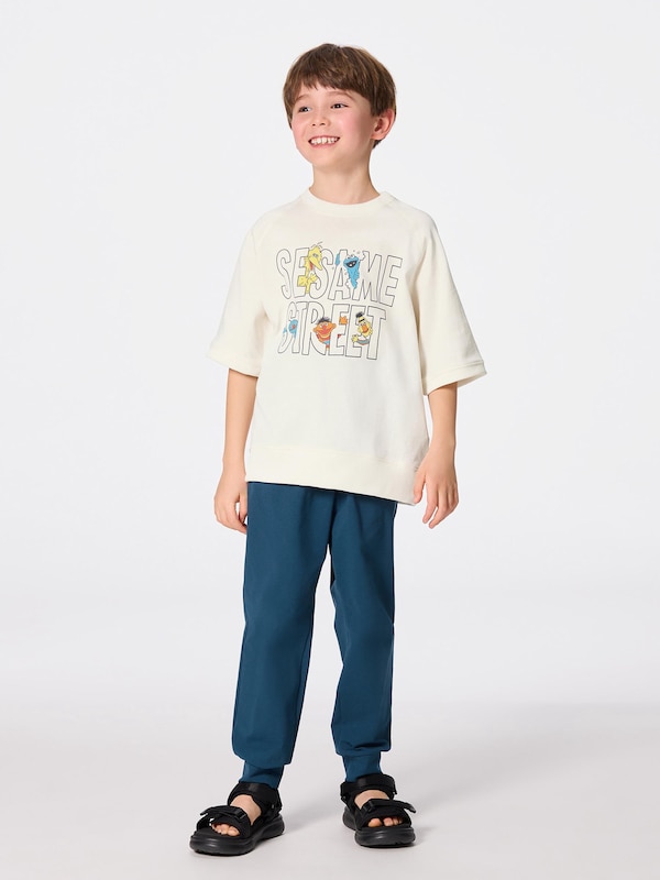 KIDS(男女兼用)スウェT Sesame Street