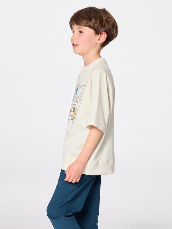 KIDS(男女兼用)スウェT Sesame Street