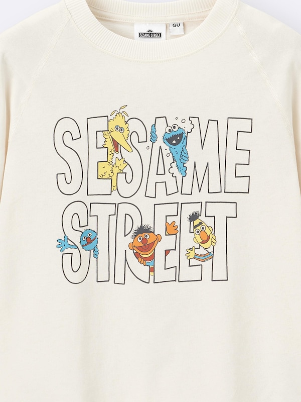 KIDS(男女兼用)スウェT Sesame Street