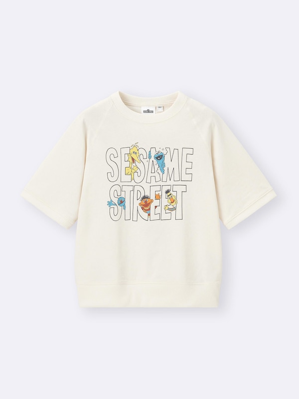 KIDS(男女兼用)スウェT Sesame Street