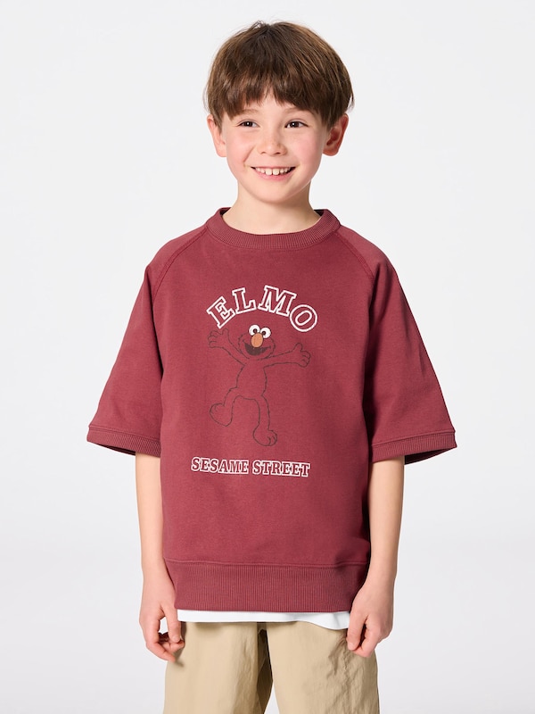 KIDS(男女兼用)スウェT Sesame Street