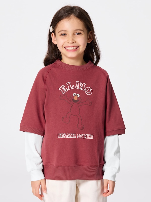 KIDS(男女兼用)スウェT Sesame Street