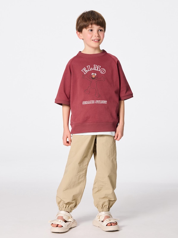 KIDS(男女兼用)スウェT Sesame Street