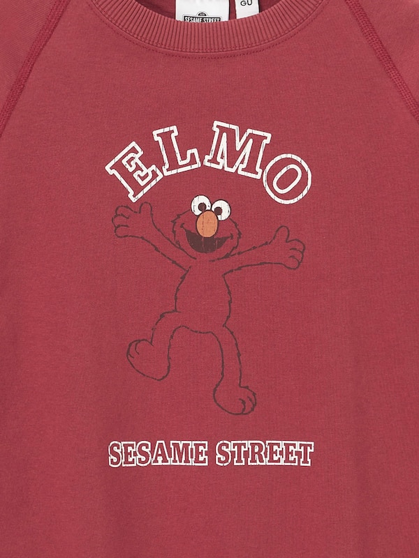 KIDS(男女兼用)スウェT Sesame Street