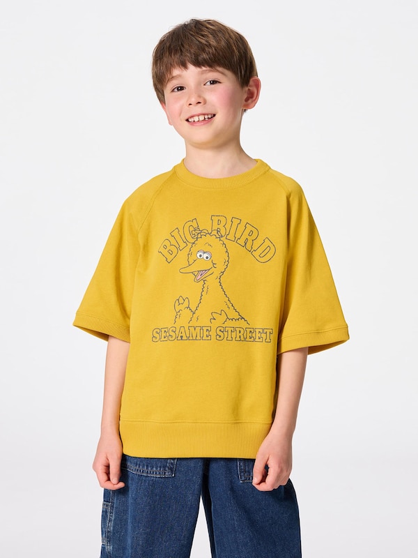 KIDS(男女兼用)スウェT Sesame Street
