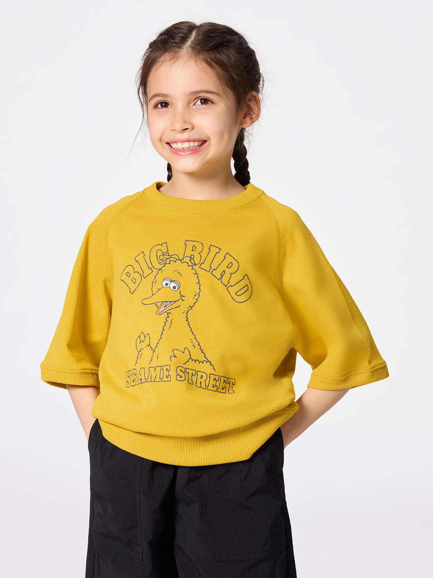 shi-gu様 GU公式 | KIDS(男女兼用)スウェT Sesame Street